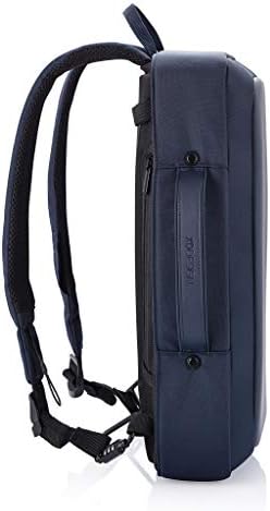 XD Design Боби Bizz Anti-Theft Laptop Backpack & Briefcase USB Blue (Унисекс)