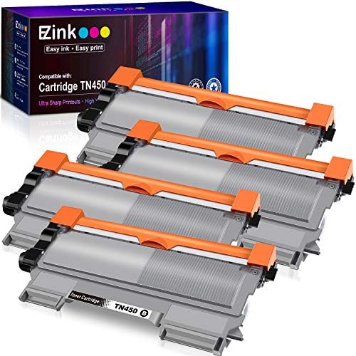 E-Z Ink (TM) Съвместим тонер касета Заместител на Brother TN450 TN420 TN-TN 450-420 за използване с HL-2270DW