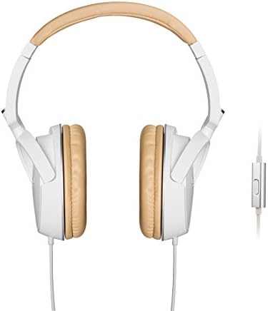 Edifier P841 Удобни Неподатливостта ушите с микрофон и регулиране на звука - Бял