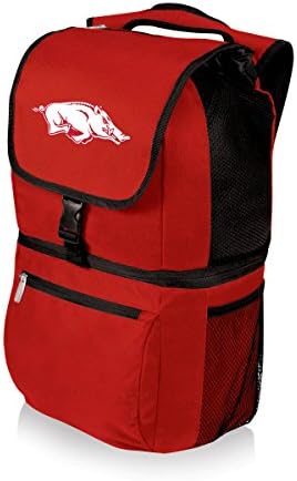 ВРЕМЕ на ПИКНИК на NCAA Arkansas Razorbacks Zuma Backpack Cooler - Soft Cooler Backpack - Lunch Cooler