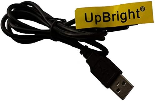 UpBright Нов USB Кабел За Зареждане от PC Лаптоп, Зарядно Устройство, захранващ Кабел Съвместим с Lewis Hyman StudioSync 9501110 9501114 9501118 9501120 Studio Sync Безжична Bluetooth Говорител