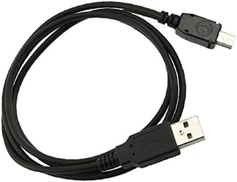 UpBright Нов USB Кабел За зареждане от PC на PC Лаптоп, Зарядно Устройство, захранващ Кабел Съвместим с BOHM SoundBlock Ултра Портативен Безжичен Bluetooth 3,0 Premium Портативна Акустична