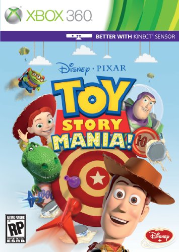 Toy Story Mania за Xbox 360 Kinect