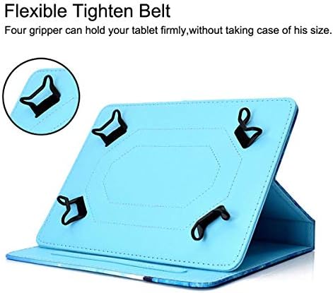 Универсален калъф за 7,9-8,5-инчов таблет, Newshine ПУ Leather Stand Folio Case for iPad Mini 1/2/3/4, Galaxy