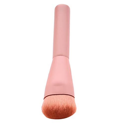 DYNWAVE Makeup Brushes Premium Wood Handle Face and Eye Brushes for Foundation Powder, Concealers, Blush, and Eyeshadow - 3#