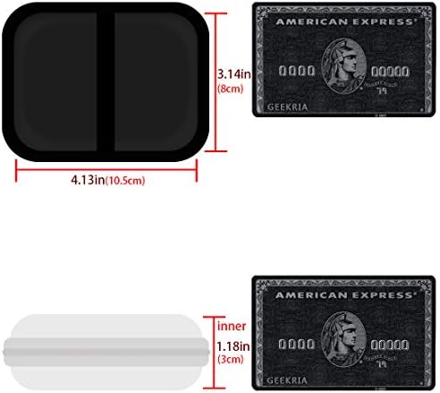 Geekria UltraShell Case е Съвместим с Edifier, 1MORE, Anker, Mpow, TCL Слушалки, работа на смени Твърда Защитна Обвивка Пътна Чанта За носене с кабел за съхранение (сребро, 2 опаковки)