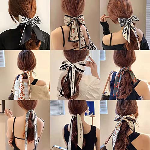 9 Pack Hair Clips Ties Headbands for Woman Момиче Also Gifts for women Приятелка Make You Different Елегантен