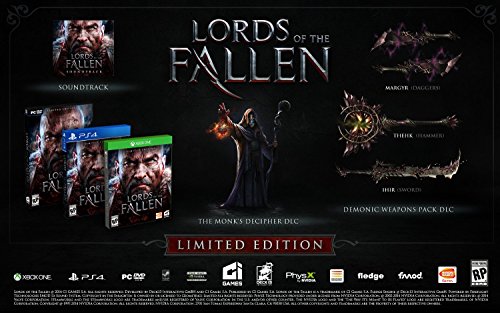 Lords of the Fallen - Xbox One : Ограничено издание