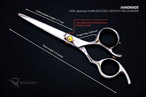 Професионални ножчета за Бръснене Ножици за коса на Лявата си Ръка - Фризьорски Ножици за Лявата Ръка -