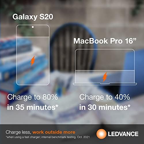 LEDVANCE 3 фут High Speed USB C to USB C Fast Charging Cord for Cellphone / Tablet / Type C Devices, Apple,