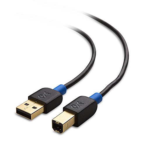 Кабел Matters 3-Pack USB Кабел/USB Printer Кабел 6 ft, USB A to B Кабел, USB 2.0 Кабел Съвместими с вашия