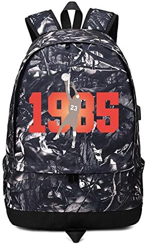 Баскетболист Йордания Топка Storage Backpack Спортно Оборудване Депозитар Многофункционален Студент Bookbag