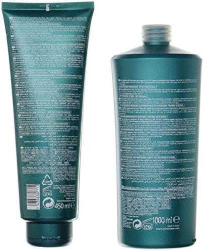 Kerastase Resistance Soin Premier Therapiste Conditioner 34 oz , Bain Therapiste Shampoo 16.9 oz Set