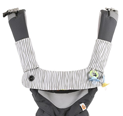 Premium Drool and Teething Reversible Cotton Pad | Подходящ За Ergobaby Four Position 360 + Most Baby Carrier
