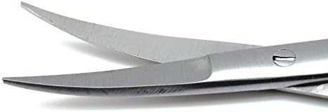 Апикальные ножици за РАДУЖКИ От неръждаема стомана 4,5 инча Ножици за РАДУЖКИ (комплект, 4,5 инча)