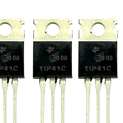 Newmind 10 Бр. TIP41C вход за транзистор усилвател на мощност NPN 100 В 6A 65 W