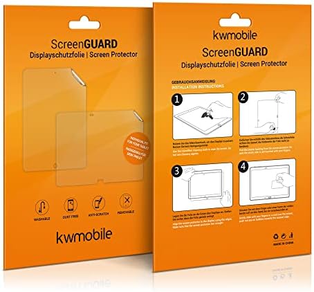 kwmobile 2X Screen Protectors Съвместим с Apple iPad Mini 6 8.3 (2021) - Screen Протектор Matte Tablet Display