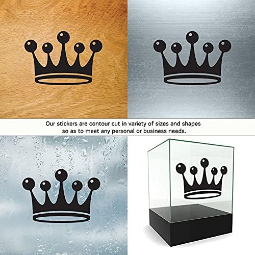 DT стикери Стикери Стикер royal Crown Imperial Семейство Елегантен Карибски Аристократичен 3 X 2,1