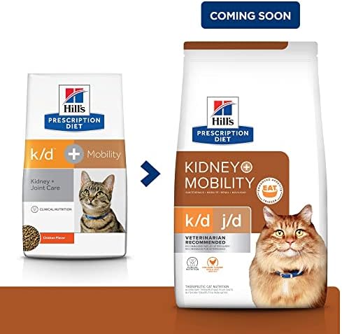 Hill ' s Рецепта Diet k/d Грижа за бъбреците + Гъвкави Храна за котки