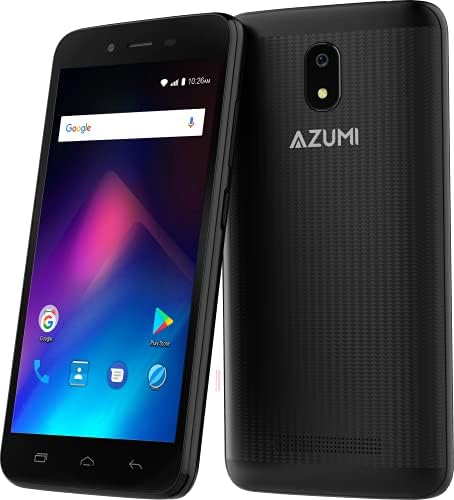 Azumi Mobile Smartphone V5 4G LTE Android Long Battery Life 5.0 in Screen Евтино