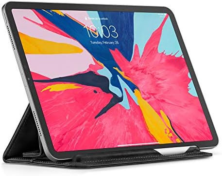 Ayotu Калъф за iPad Pro 11 2020 г. (2021)/iPad Air 4 10.9/iPad 8th Генерал,Държач за молив и зрителен ъгъл