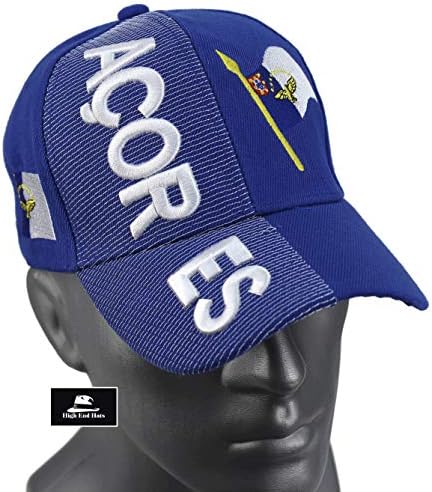 Висококачествени шапки Nations of Europe Hat Collection 3D Бродирани Регулируема бейзболна шапка