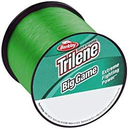 Berkley Trilene Big Game Monofilament Fishing Line Green (тест 1125 ярда/12 кг.)