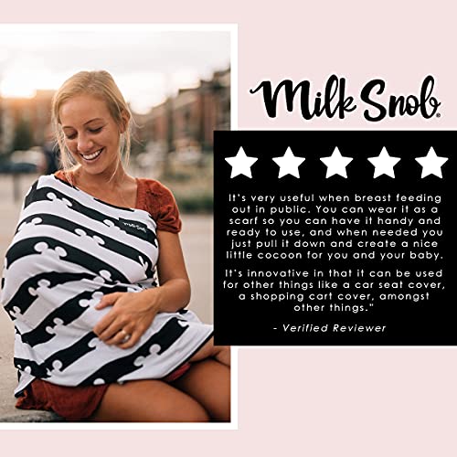 Milk Snob Оригинален Дисни 5-in-1 Nursing Cover, Красив и Мощен, Допълнителна Неприкосновеността на личния