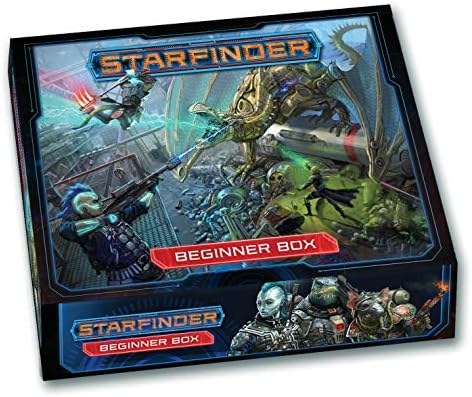 Paizo Starfinder Начинаещи Box