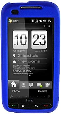 Гумирани калъф Hypercel Snap-On за HTC Touch Pro2 Verizon - Син