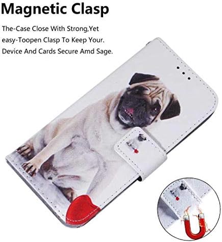 Nokia 3.4 Самостоятелно Picture Case, Wallet Fold Stand Money Card Slots New Cover, DANGE Fashion Protect Light Phone Case for Nokia 3.4 Кайсия Дърво