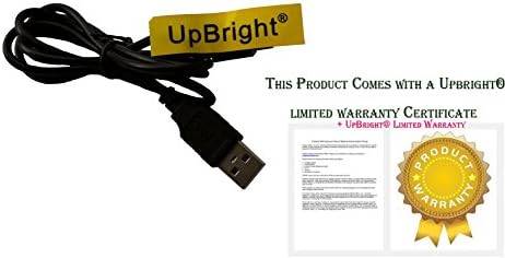 UpBright Нов USB Кабел Лаптоп КОМПЮТЪР 5 В DC Зарядно Устройство захранващ Кабел Олово е Съвместим с Accuteck