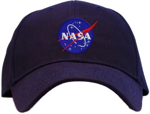 НАСА - Бейзболна шапка с бродерия Meatball Insignia - Военно-морски флот