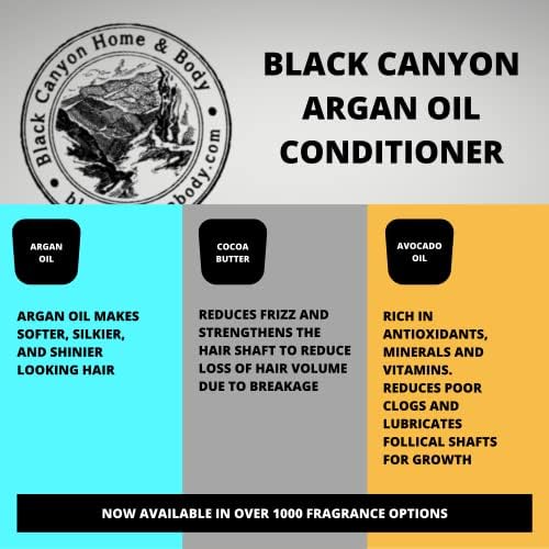 Black Canyon Myrrh & Patchouli Scented Hair Conditioner, 16 унции