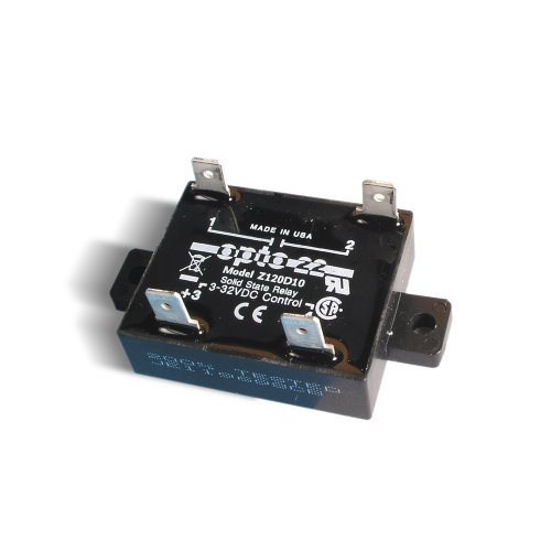 Opto 22 Z120D10 Z Model DC Control Solid State Relay, 120 vac, 10 Ампера