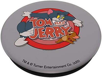 Tom and Jerry Cat & Mouse PopSockets Swappable PopGrip