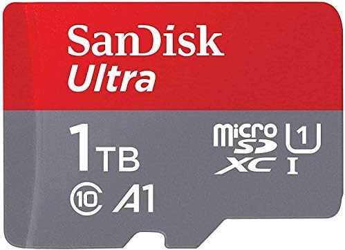 Ultra 1TB microSDXC Работи за Sony C2004 Plus Проверени SanFlash и Пясък (A1/C10/U1/8k/120MBs)