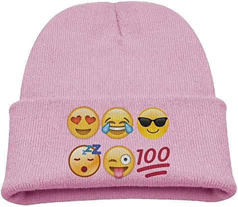 Baby All Emoji Face 100 85% Памук, С Шапка RoyalBlue