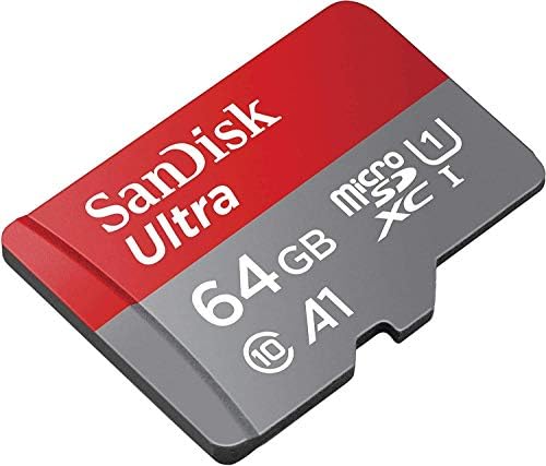 Ultra 64GB microSDXC Работи за Garmin 65W Plus Проверени SanFlash и Пясък (A1/C10/U1/8k/120MBs)
