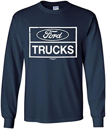 Проблемни Ford Trucks Тениска С Дълъг Ръкав F150 American Pick Up Tee