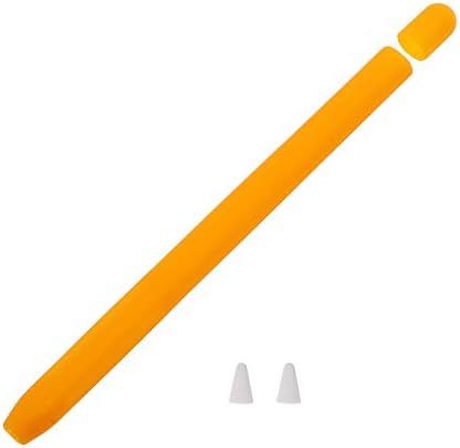Anti - Fall Silicone Stylus Молив Sleeve Съвместим с Apple Pencil 2 - Капак за