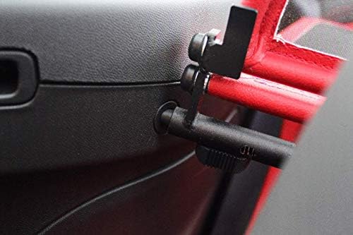Aperta Вятърна Дефлектор подходящ за Chevrolet Camaro MK6 | Светло Червен Шивач Ветроблокер | Draft-Stop