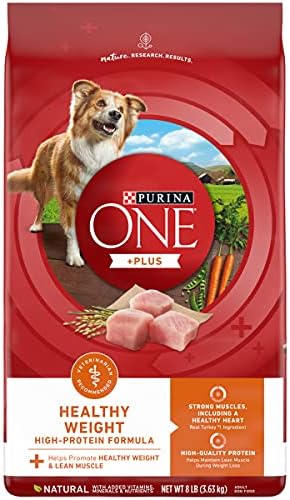 Purina ONE SmartBlend Natural Healthy Weight Formula Възрастен Суха Храна За Кучета и Мокра Храна За Кучета