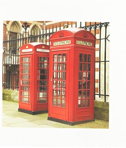 Телефонни кабини 3dRose, Royal Court of Justice, Лондон, Англия - Eu33 Dwa0003 - David Wall-Quilt Square,