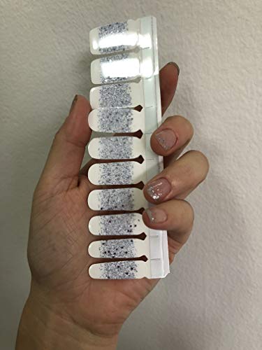 LIHI Lab Color 22PCS Adhesion маникюр Transfer 3D Decals Sticker Glitter Series САМ Nail Polish Stripes
