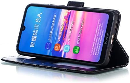 Калъф за мобилен телефон Great Мандала Embossing Pattern Хоризонтален Флип Кожен Калъф Huawei Y6 (2019) & Y6 Pro (2019) & Enjoy 9E, с Държач и слотове за карти и портфейла си и Фоторамкой и Талре